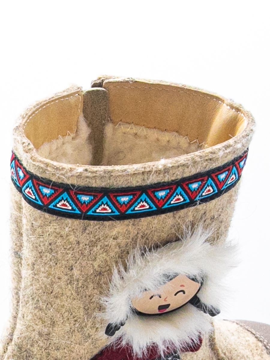 Сапоги войлочные (Валенки) - Эскимоска